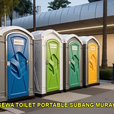 sewa toilet portable subang murah